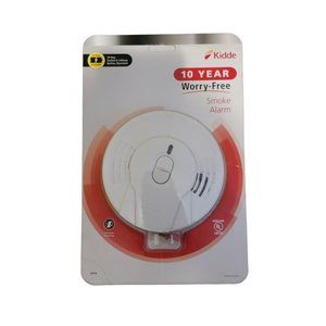 10 Year Worry-Free Lithium Battery Smoke Alarm